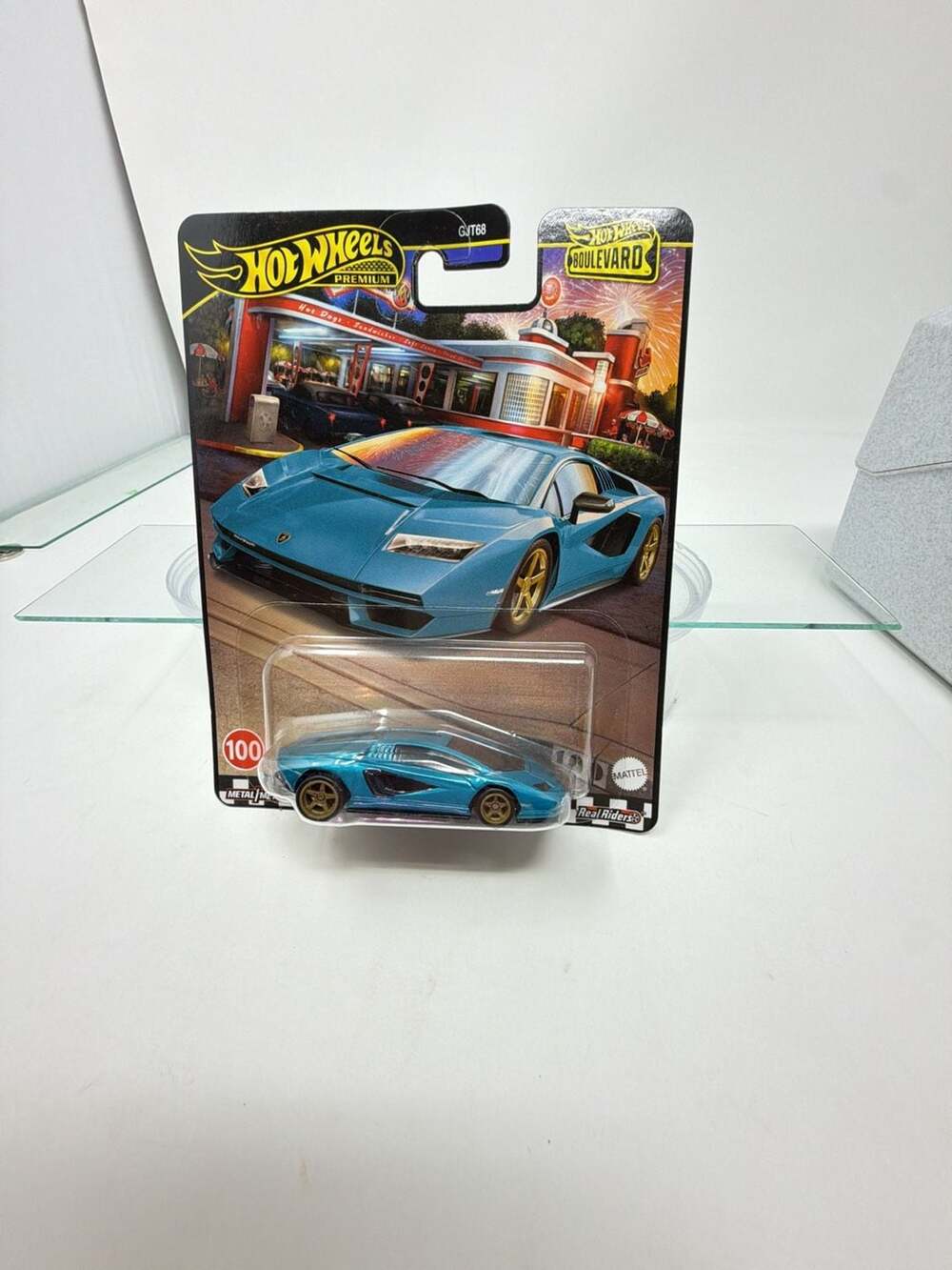 Hot Wheels Boulevard Lamborghini Countach LPI 800-4 #100